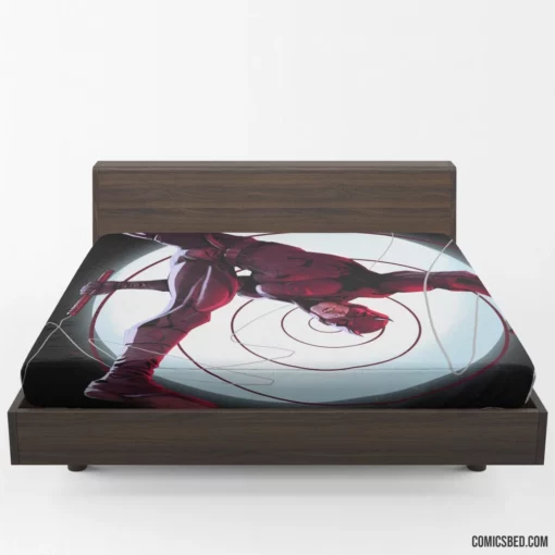 Hell Kitchen Savior Marvel Daredevil Comic Fitted Sheet