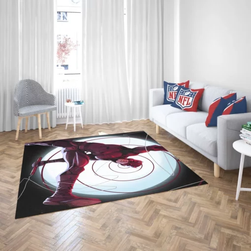 Hell Kitchen Savior Marvel Daredevil Comic Rug 2