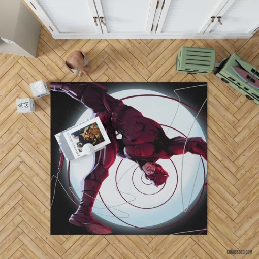 Hell Kitchen Savior Marvel Daredevil Comic Rug