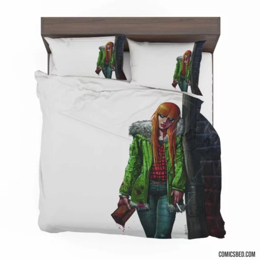 Hellblazer Dark Sorcery Saga Comic Bedding Set 1