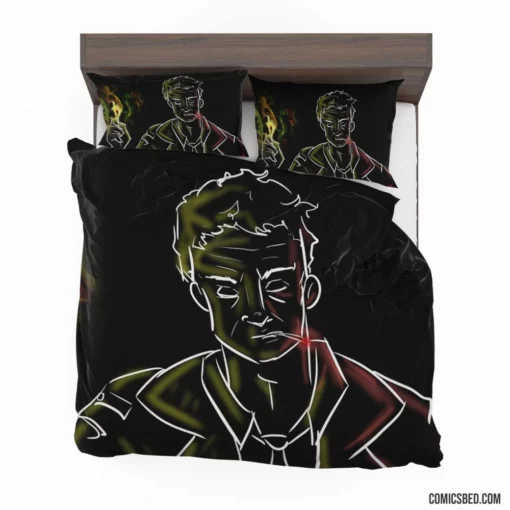 Hellblazer Occult Investigations Comic Bedding Set 1