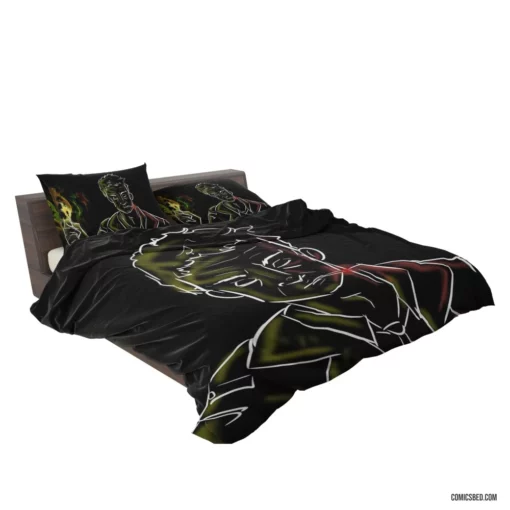 Hellblazer Occult Investigations Comic Bedding Set 2