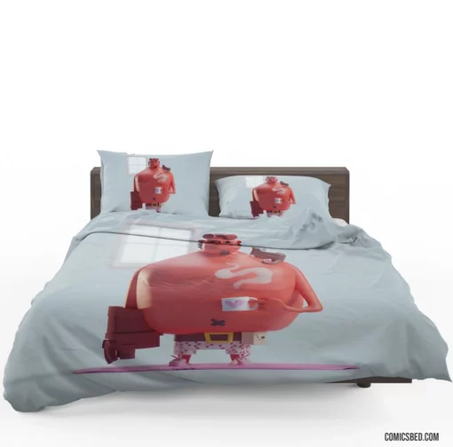 Hellboy Cat Dark Horse Hero Comic Bedding Set