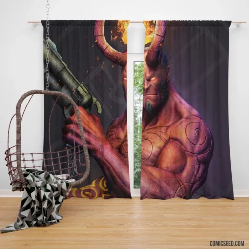 Hellboy Chronicles Dark Horse Legendary Antihero Comic Curtain