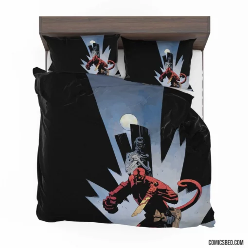 Hellboy Chronicles of Darkness Comic Bedding Set 1