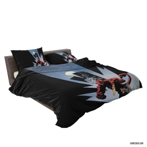 Hellboy Chronicles of Darkness Comic Bedding Set 2