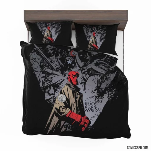 Hellboy Chronicles of the Unknown Comic Bedding Set 1