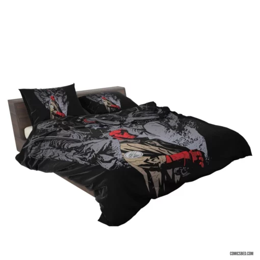 Hellboy Chronicles of the Unknown Comic Bedding Set 2