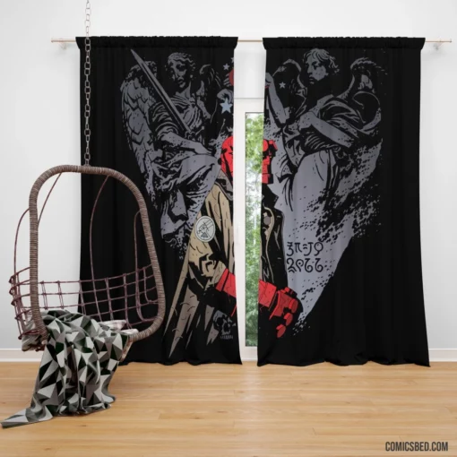 Hellboy Chronicles of the Unknown Comic Curtain