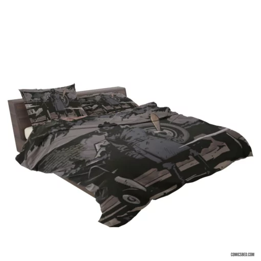 Hellboy Dark Comic Crusader Bedding Set 2