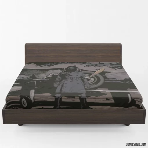 Hellboy Dark Comic Crusader Fitted Sheet