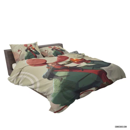 Hellboy Dark Horse Bold Icon Comic Bedding Set 2