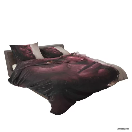 Hellboy Dark Horse Demon Antihero Comic Bedding Set 2