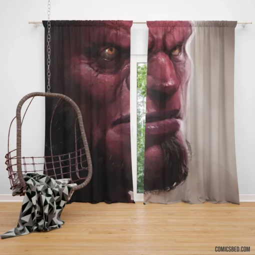 Hellboy Dark Horse Demon Antihero Comic Curtain