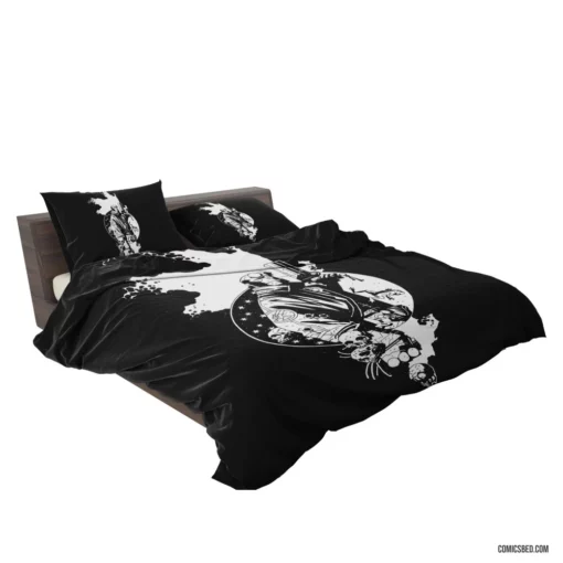 Hellboy Dark Horse Enigma Comic Bedding Set 2