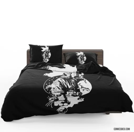 Hellboy Dark Horse Enigma Comic Bedding Set