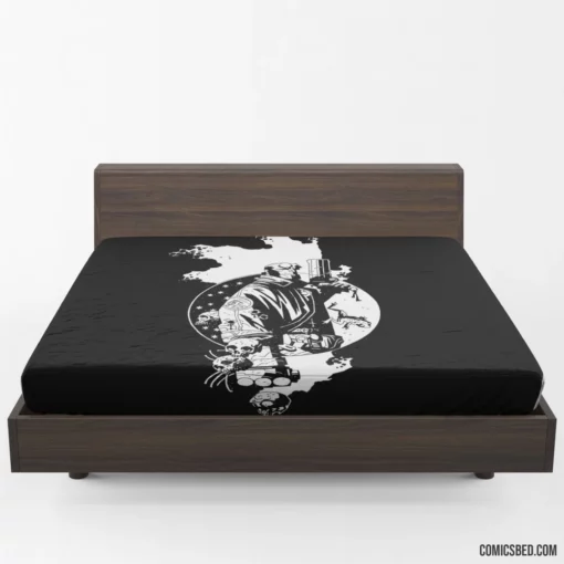 Hellboy Dark Horse Enigma Comic Fitted Sheet