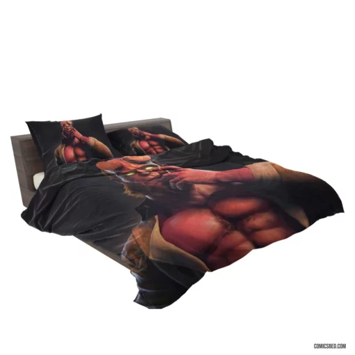 Hellboy Dark Horse Heroic Icon Comic Bedding Set 2