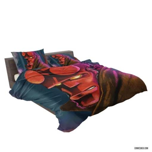 Hellboy Dark Horse Supernatural Warrior Comic Bedding Set 2