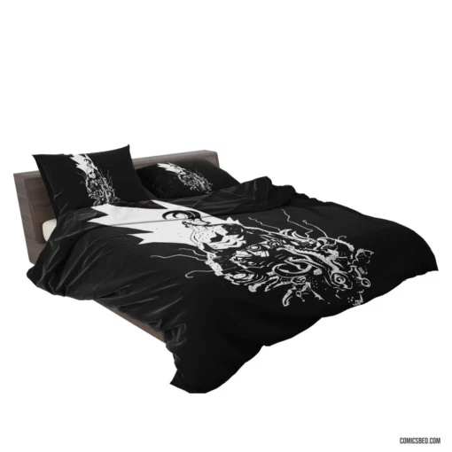 Hellboy Dark Mysteries Revealed Comic Bedding Set 2