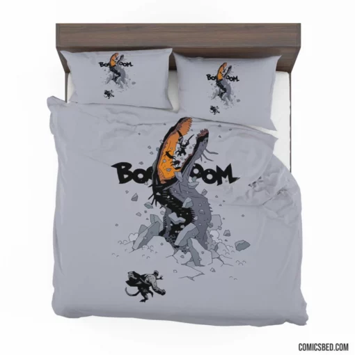 Hellboy Dark World Explorer Comic Bedding Set 1