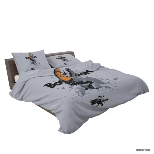 Hellboy Dark World Explorer Comic Bedding Set 2