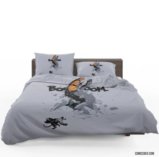 Hellboy Dark World Explorer Comic Bedding Set