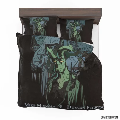 Hellboy Mystery & Adventure Comic Bedding Set 1