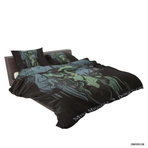 Hellboy Mystery & Adventure Comic Bedding Set 2