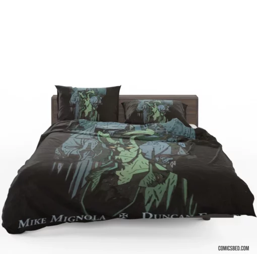 Hellboy Mystery & Adventure Comic Bedding Set