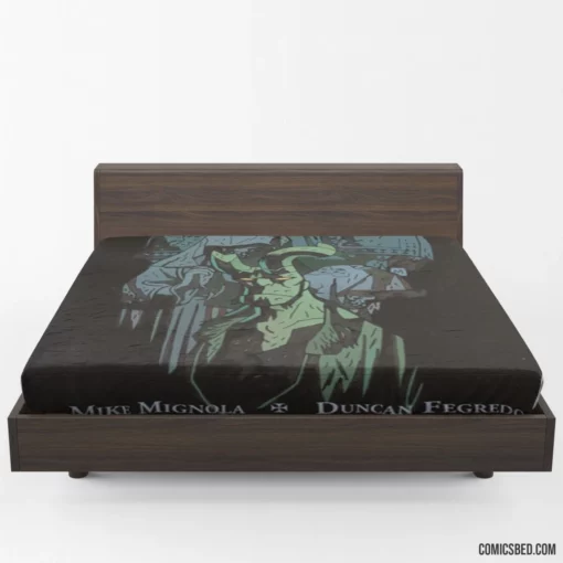 Hellboy Mystery & Adventure Comic Fitted Sheet