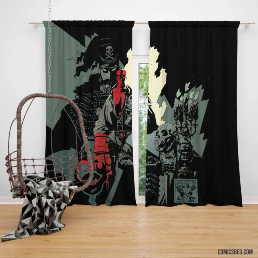 Hellboy Unveiling the Unknown Comic Curtain