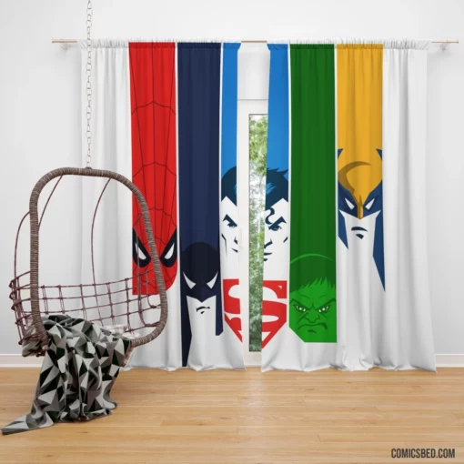 Heroes Collide Epic Comics Showdown Curtain