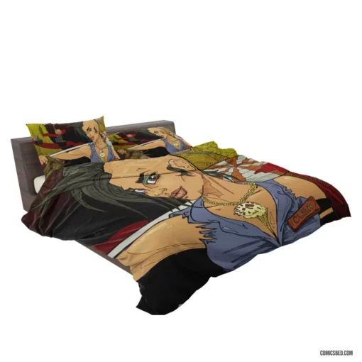 High Fructose Zombies Apocalypse Comic Bedding Set 2