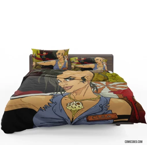 High Fructose Zombies Apocalypse Comic Bedding Set