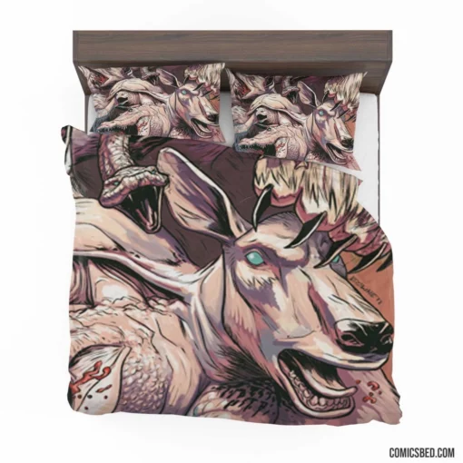 Hoax Hunters Paranormal Investigations Comic Bedding Set 1