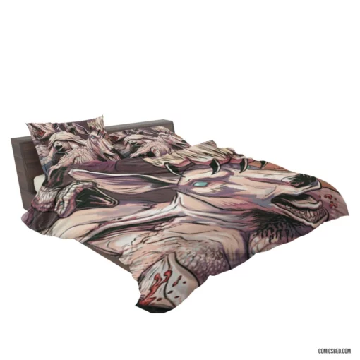 Hoax Hunters Paranormal Investigations Comic Bedding Set 2