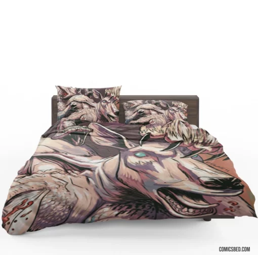 Hoax Hunters Paranormal Investigations Comic Bedding Set