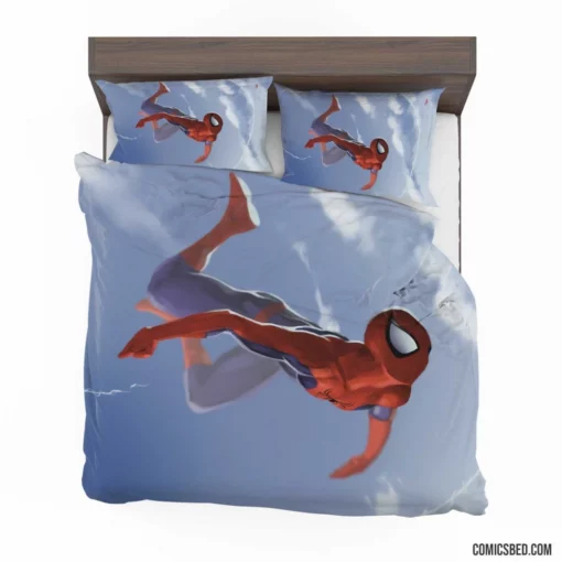 Homecoming Hero Spider-Man Return Comic Bedding Set 1