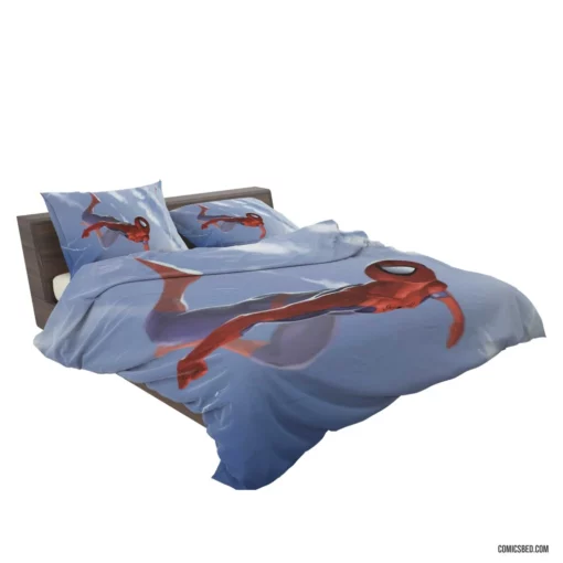 Homecoming Hero Spider-Man Return Comic Bedding Set 2