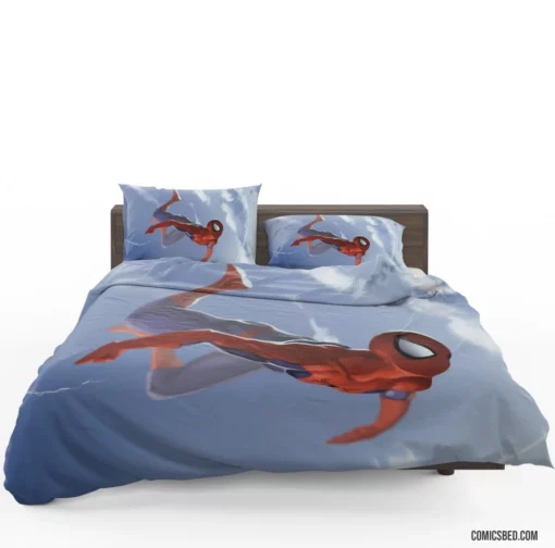 Homecoming Hero Spider-Man Return Comic Bedding Set