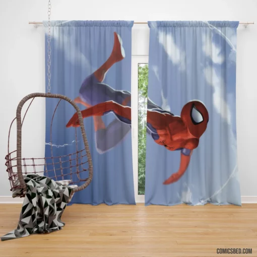 Homecoming Hero Spider-Man Return Comic Curtain