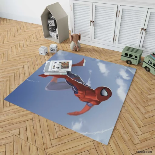 Homecoming Hero Spider-Man Return Comic Rug 1