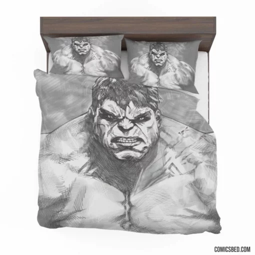 Hulk Boundless Power Comic Bedding Set 1