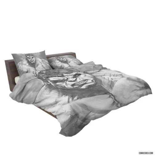 Hulk Boundless Power Comic Bedding Set 2