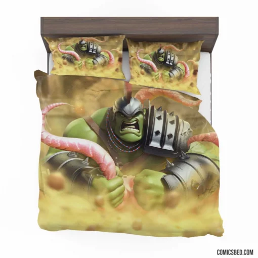 Hulk Bruce Banner Marvel Behemoth Comic Bedding Set 1