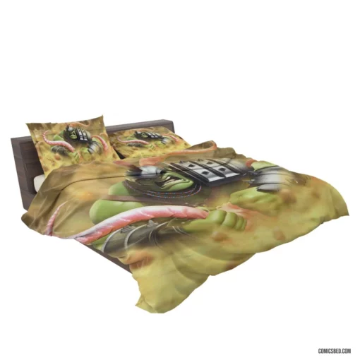 Hulk Bruce Banner Marvel Behemoth Comic Bedding Set 2