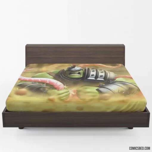 Hulk Bruce Banner Marvel Behemoth Comic Fitted Sheet