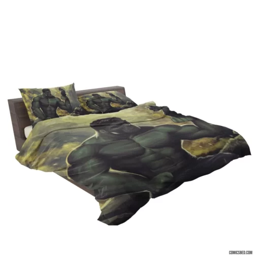 Hulk Cat Marvel Ferocious Beast Comic Bedding Set 2