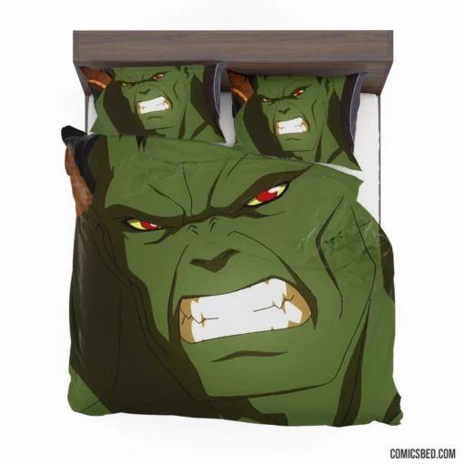 Hulk Chronicles Gamma-Powered Hero Comic Bedding Set 1